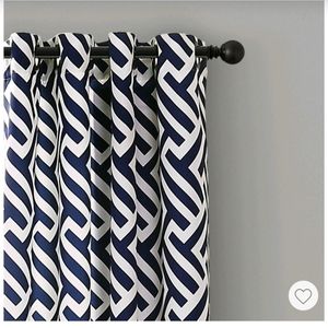 Curtains panels Navy/ Lush Decor 52×84